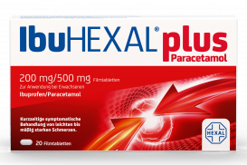 Schnell und verträglich: Ibuprofen plus Paracetamol