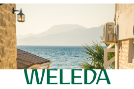 Reiseapotheke: Gut unterwegs mit Weleda! (16.06.)